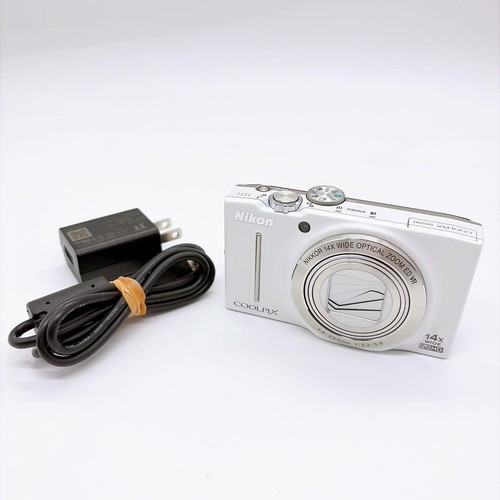 Nikon coolpix s8200 weiß 14x - s8200,