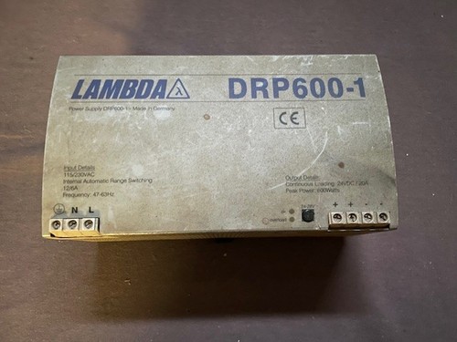 Lambda drp600 power - power, supply