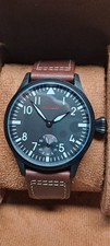 Pilot Handaufzug 44 mm ETA