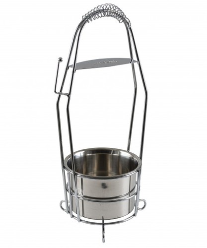 Shisha kohlekorb chrom - shisha,