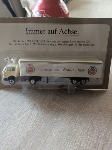 Warsteiner werbetruck maßstab - werbetruck,