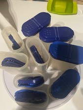 9 gebrauchte Gewürzzwerge von tupper