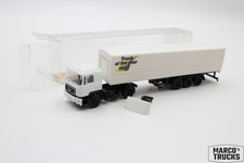 Herpa MAN F90 Planensattelzug