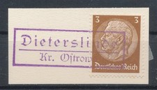 720831) DR Briefstück mit Ra2