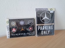 2x Blechpostkarte Set 10x14