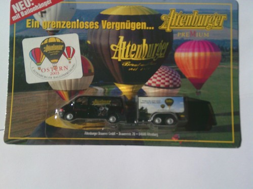Brauerei altenburger bus - brauerei,