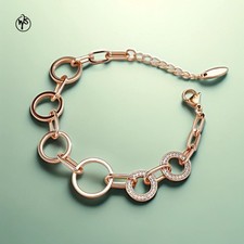 WseSto Armband Damen Vergoldet