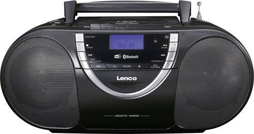 Lenco radio player - radio, cd