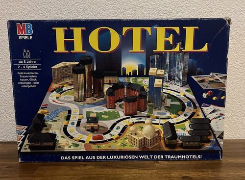 Hotel brettspiel spiele - hotel, mb
