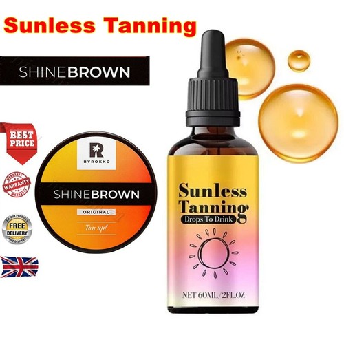 Sunless tanning drops - sunless,
