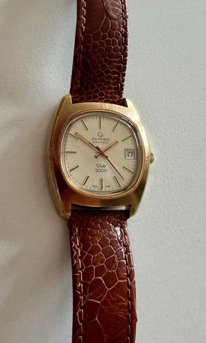 Certina armbanduhr club 2000 - armbanduhr, 2000"