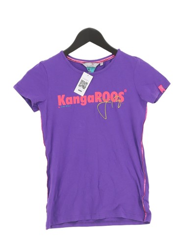 Kangaroos damen top lila - damen,