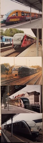 Fotos eisenbahn triebwagen - 5,