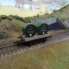 Tri-ang. R18. Kabeltrommelwagen. Pirelli. R.18 Hornby. Vintage Modelleisenbahn.