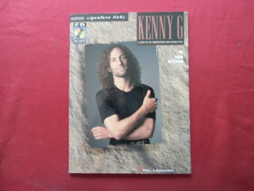Kenny saxophone signature - kenny,