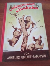 E3025) KINDERBUCH SCHÖNBRUNNER LAUSBUBEN UMLAUF-LAMATSCH/WARZILEK GÖSCHL 1954