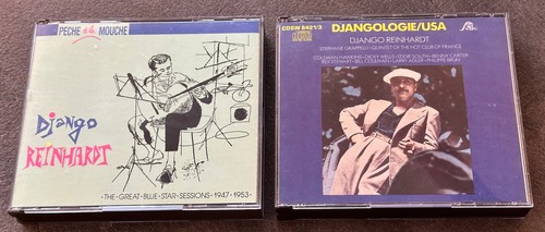 Django reinhardt doppel cd - reinhardt, 2