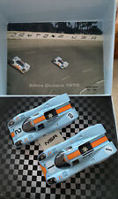 NSR SET01 Porsche 917K Gulf 24hrs Daytona 1970 #1 #2 LIMITED EDITION No 369/999