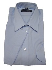 Pilotenhemd Cockpit Pilot kurzarm, Farbe blau Gr.40