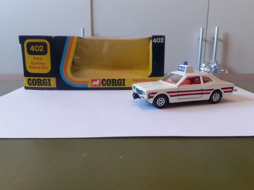 Corgi whizzwheels 402 ford - whizzwheels,