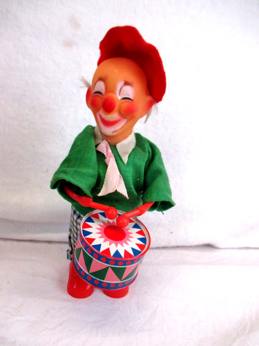 Clown als trommler - als, carl