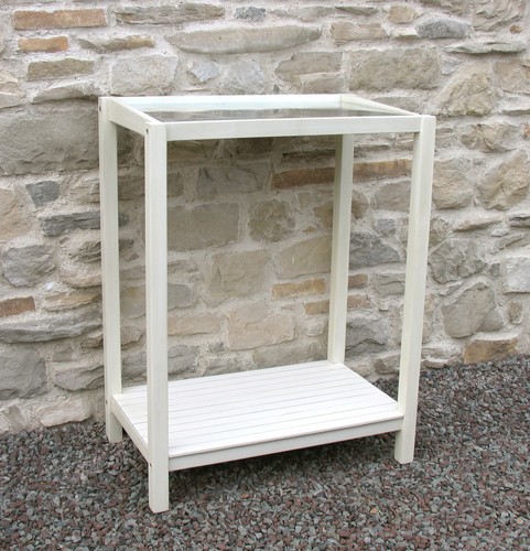 Pflanztisch gartentisch akazie - gartentisch,