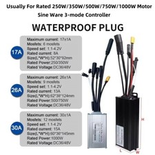 Electric Bike 24V-48V 17A-30A