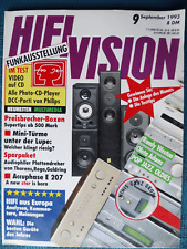 HIFI VISION 9/93,    THORENS TD 3001,REGA RB 300,GOLDRING EROICA,ACCUPHASE E 207