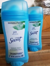 2x Shower Fresh Deo Stick