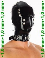 HEAVY RUBBER Latex Maske