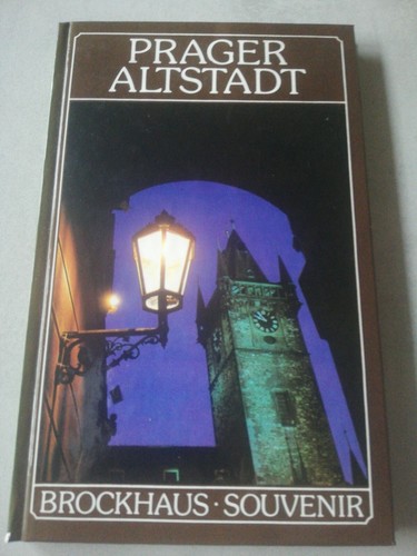 Prager altstadt brockhaus - prager,