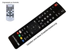 Ersatz Fernbedienung passend für Tivoli Music System