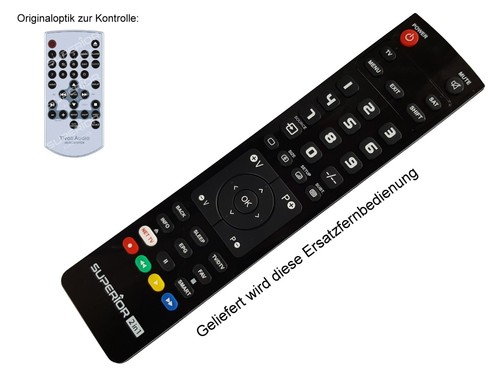 Ersatz fernbedienung passend - ersatz,