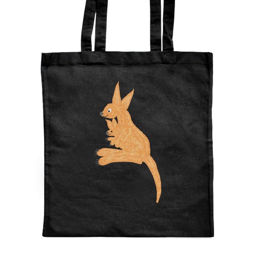 Kangaroo and joey - joey', classic