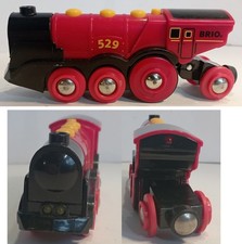 BRIO Rote Lola Batterielok #SII