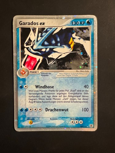 Pokemon karte garados ex - pokemon,