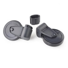 KETTLER Räderset Liege für Basic Plus, anthrazit, Rollen Set