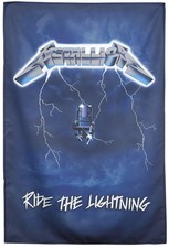 Metallica Flagge  Ride The
