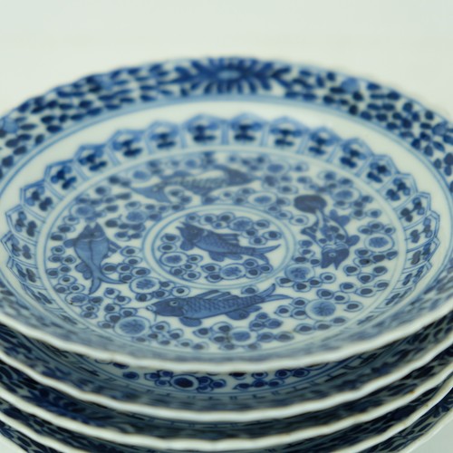 Chinesische fischteller antik - chinesische,