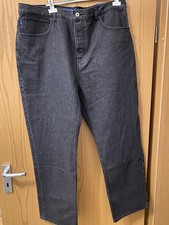 HUGO Nate Baggy Schwarze Jeans