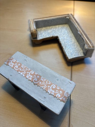 Handgemachte tische eckbank - &,