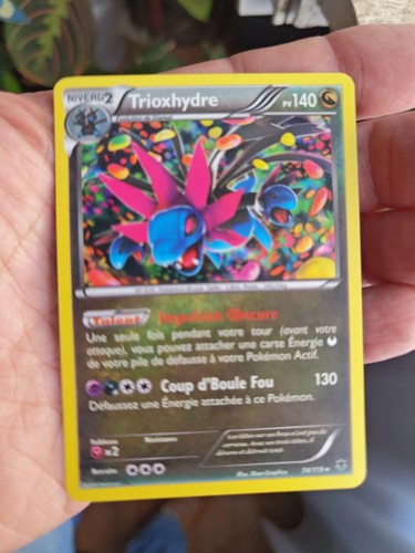 Pokemon karte trioxhydra - pokemon,
