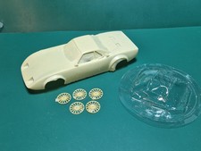 1:24  Resine  Kit BRM Turbine  inkl. Zubehör siehe Fotos