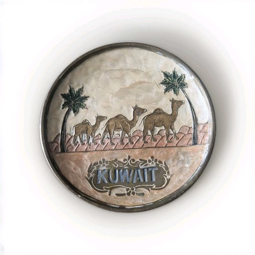 Vintage kuwait wandteller - vintage,