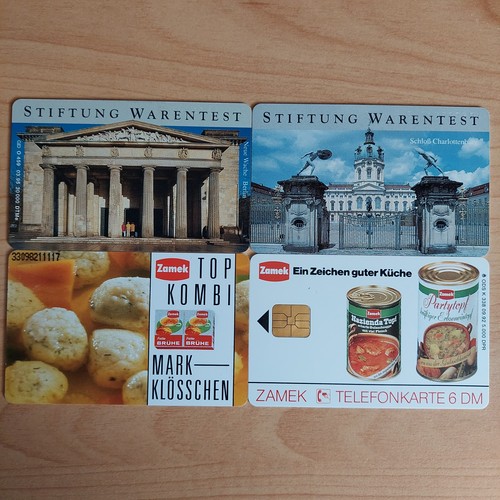 Telefonkarten brd 1992 95 - telefonkarten,