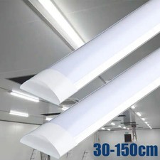 LED 60/90/120/150cm Wannenleuchte Deckenleuchte Feuchtraumlampe Werkstatt Röhre