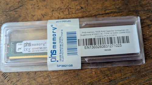 16gb ddr4 ecc - 16gb,