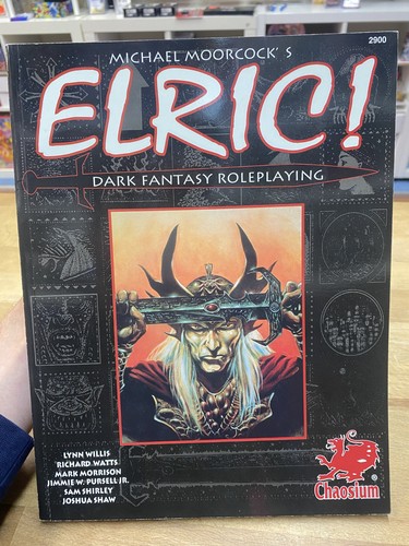 Michael moorcocks elric dark - elric!,