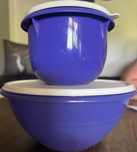 Tupperware schüssel set rund - set,