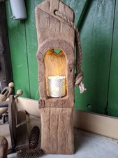 Windlicht Altholz Laterne 60cm